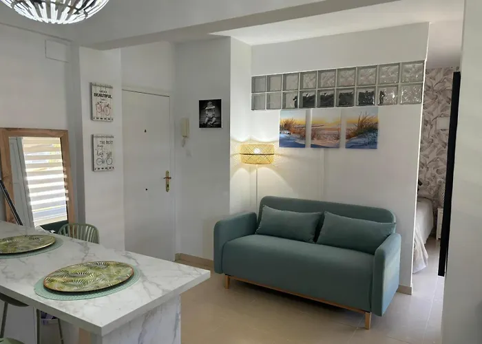 Apartamento Coqueto En A 100m De La Playa